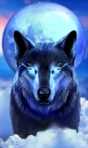 Night Wolf - Frozen Flame